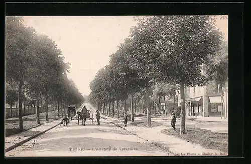 AK Thiais, L`Avenue de Versailles