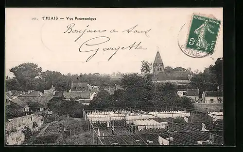 AK Thiais, Vue Panoramique