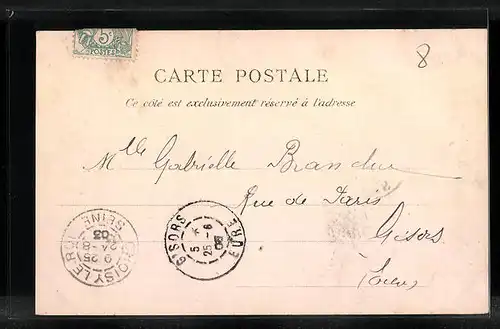 AK Thiais, L`Eglise, vue Panoramique