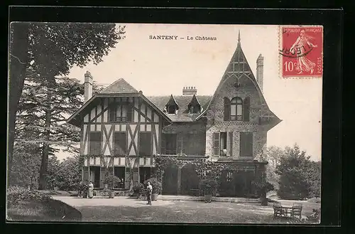 AK Santeny, Le Chateau