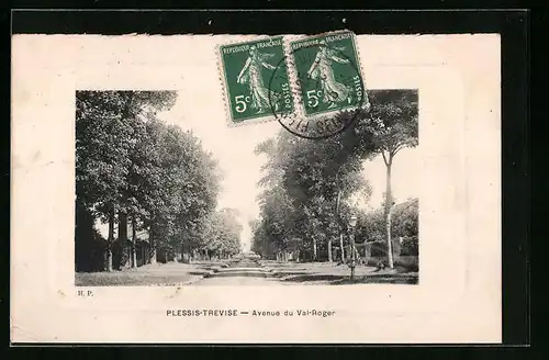 AK Plessis-Trevise, Avenue du Val-Roger