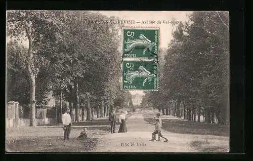 AK Plessis-Trevise, Avenue du Val-Roger
