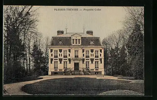 AK Plessis-Trevise, Propriètè Collet