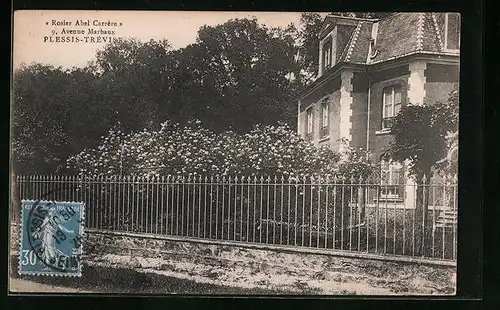 AK Plessis-Trevise, Rosier Abel Carrère, 9, Avenue Marbaux