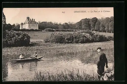 AK Ormesson, Le Parc et le Chateau