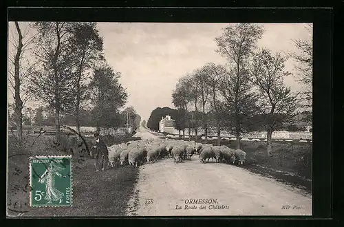AK Ormesson, La Route des Chatelets