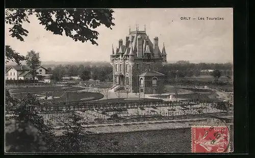 AK Orly, Les Tourelles