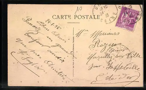 AK Orly, Un Coin du Parc