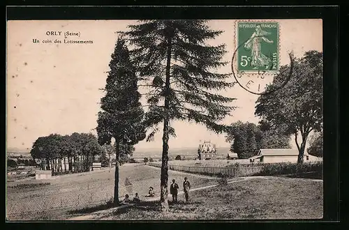 AK Orly, Un coin des Lotissements