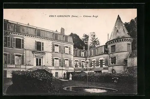 AK Orly-Grignon, Chateau Augè