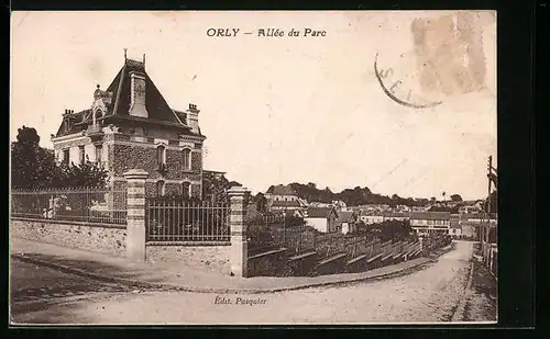 AK Orly, Allèe du Parc