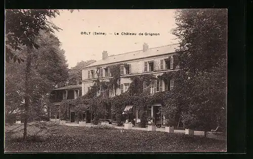 AK Orly, Le Chateau de Grignon