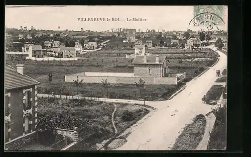 AK Villeneuve le Roi, Le Moitier