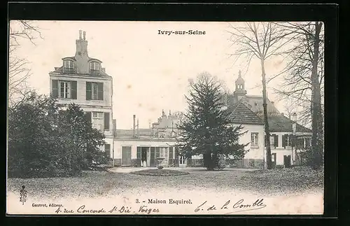 AK Ivry-sur-Seine, Maison Esquirol