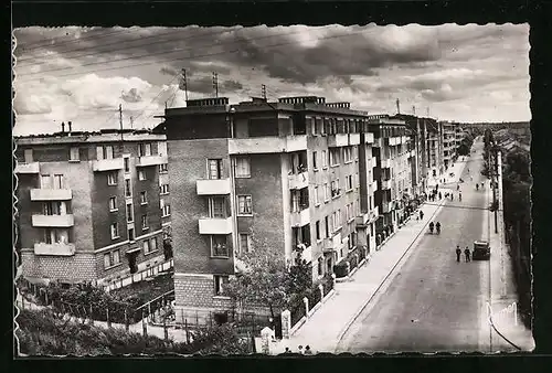 AK Champigny-sur-Marne, Citè jardins-Avenue de la Rèpublique