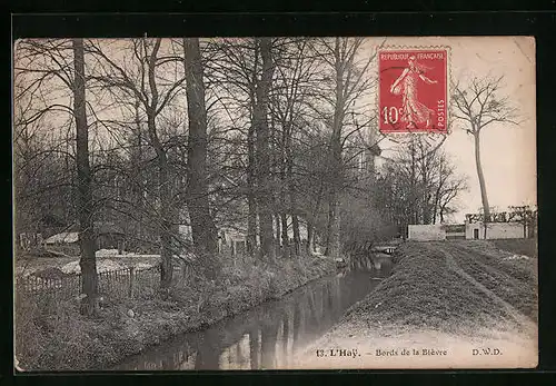 AK L`Hay, Bords de la Bièvre