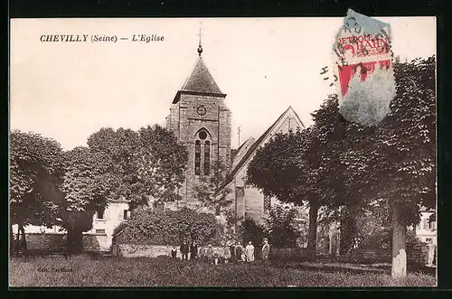 AK Chevilly, L`Eglise