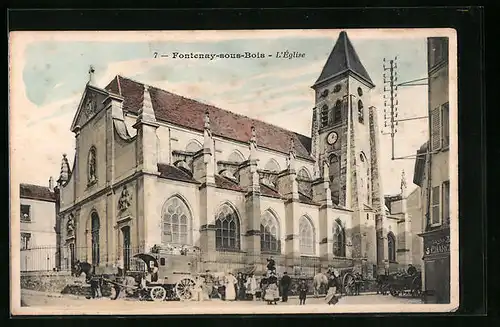 AK Fontenay-sous-Bois, L`Èglise