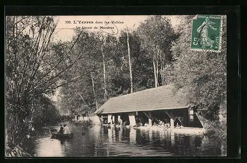 AK Mandres, Le Lavoir