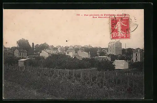 AK Fontenay-sous-Bois, Vue gènèrale