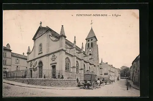 AK Fontenay-sous-Bois, L`Èglise