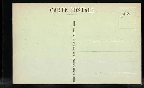 AK Crèteil, La Grande-Rue et l`Èglise