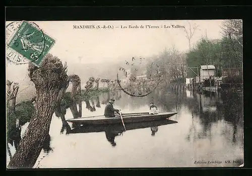 AK Mandres, Les Bords de l`Yerres - Les Vallèes