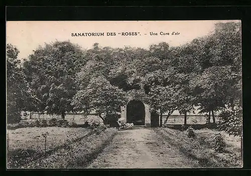 AK Chevilly, Sanatorium des Roses, une Cure d'air