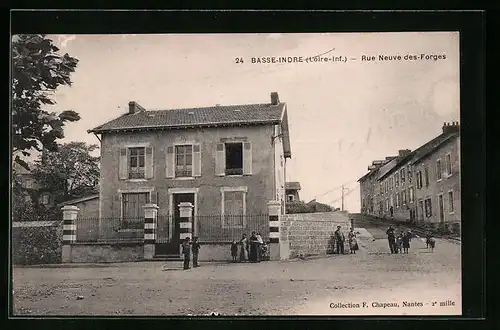 AK Basse-Indre, Rue Neuve des Forges