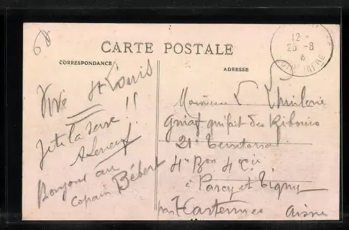 AK Basse-Indre, Rue Neuve des Forges