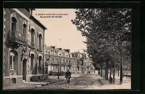 AK Saint-Nazaire, Boulevard de l`Ocèan