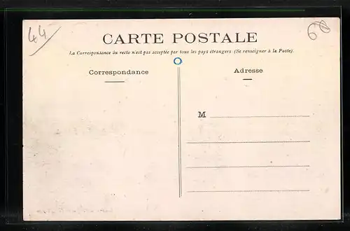 AK Loroux-Bottereau, L`Union Diocèsaine Nantaise de la Jeunesse Catholique (4 Juin 1906) - Avant le Dèpart