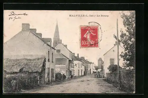 AK Malville, Le Bourg