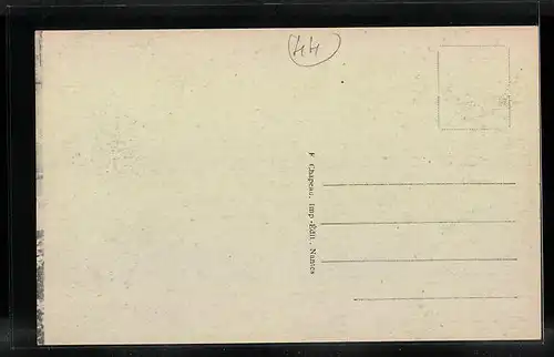 AK Nantes, Rètablissement des processions en 1921 - Sortie de la Cathèdrale