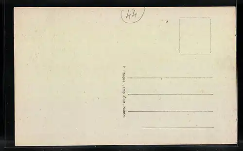 AK Nantes, Rètablissement des processions en 1921 - Les Dècorations du Cours St-Pierre