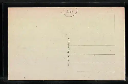 AK Nantes, Rètablissement des processions en 1921 - Dècorations du Cours Saint-Pierre