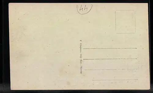 AK Nantes, Rètablissement des processions en 1921 - Dècorations et Reposier du Cours Saint-Andrè