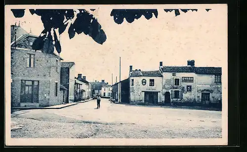 AK St-Lumine-de-Coutais, Entrèe de la rue de la Grand`Casse