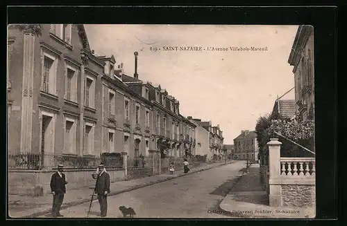 AK Saint-Nazaire, L`Avenue Villebois-Mareuil
