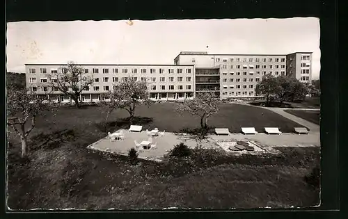 AK Tübingen, Medizinische Universitätsklinik