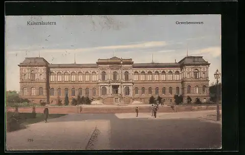 AK Kaiserslautern, Gewerbemuseum