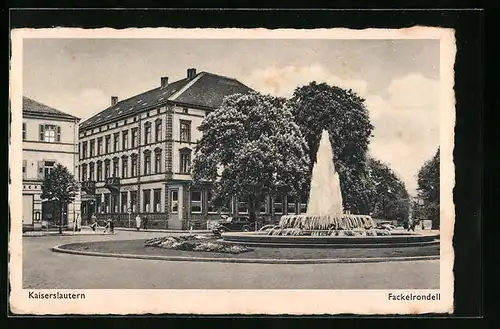 AK Kaiserslautern, Fackelrondell