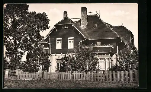 AK Rochsburg /Mulde, Blindenkurheim