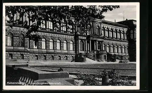 AK Kaiserslautern, Landesgewerbeanstalt