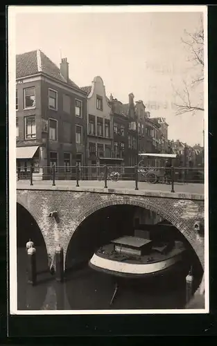 AK Utrecht, Gaardbrug, achterzijde Lijnmarkt