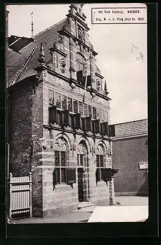 AK Woerden, Het Oude Stadhuis