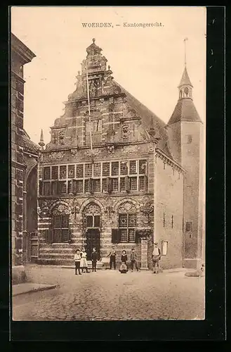 AK Woerden, Kantongerecht