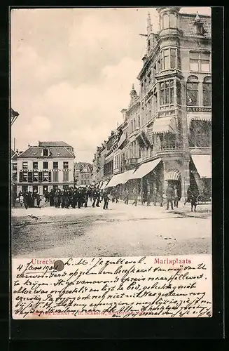 AK Utrecht, Mariaplaats