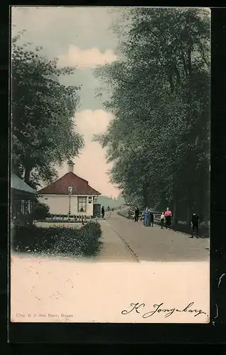 AK Baarn, Strassenpartie