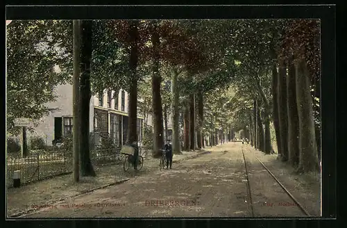 AK Driebergen, Straatweg met Pension Gerritsen